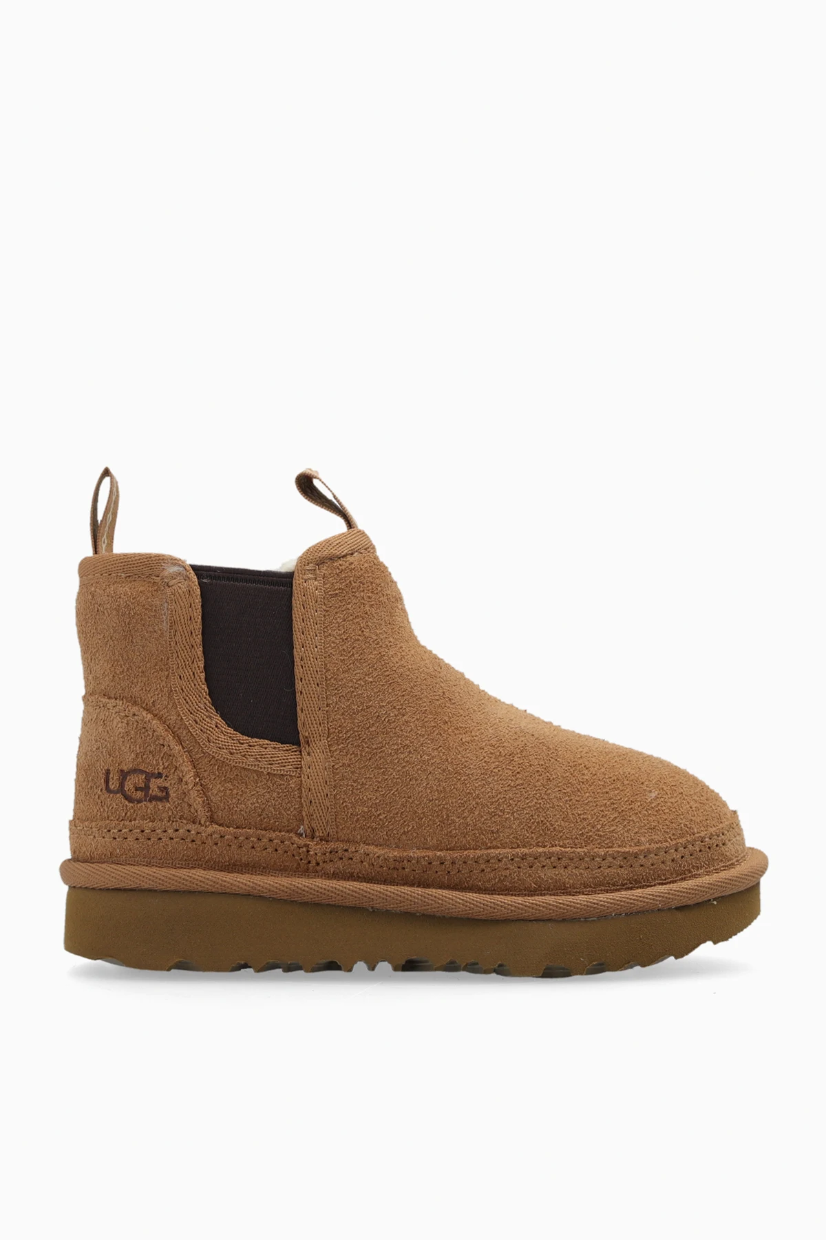 BROWN ‘Neumel’ snow boots