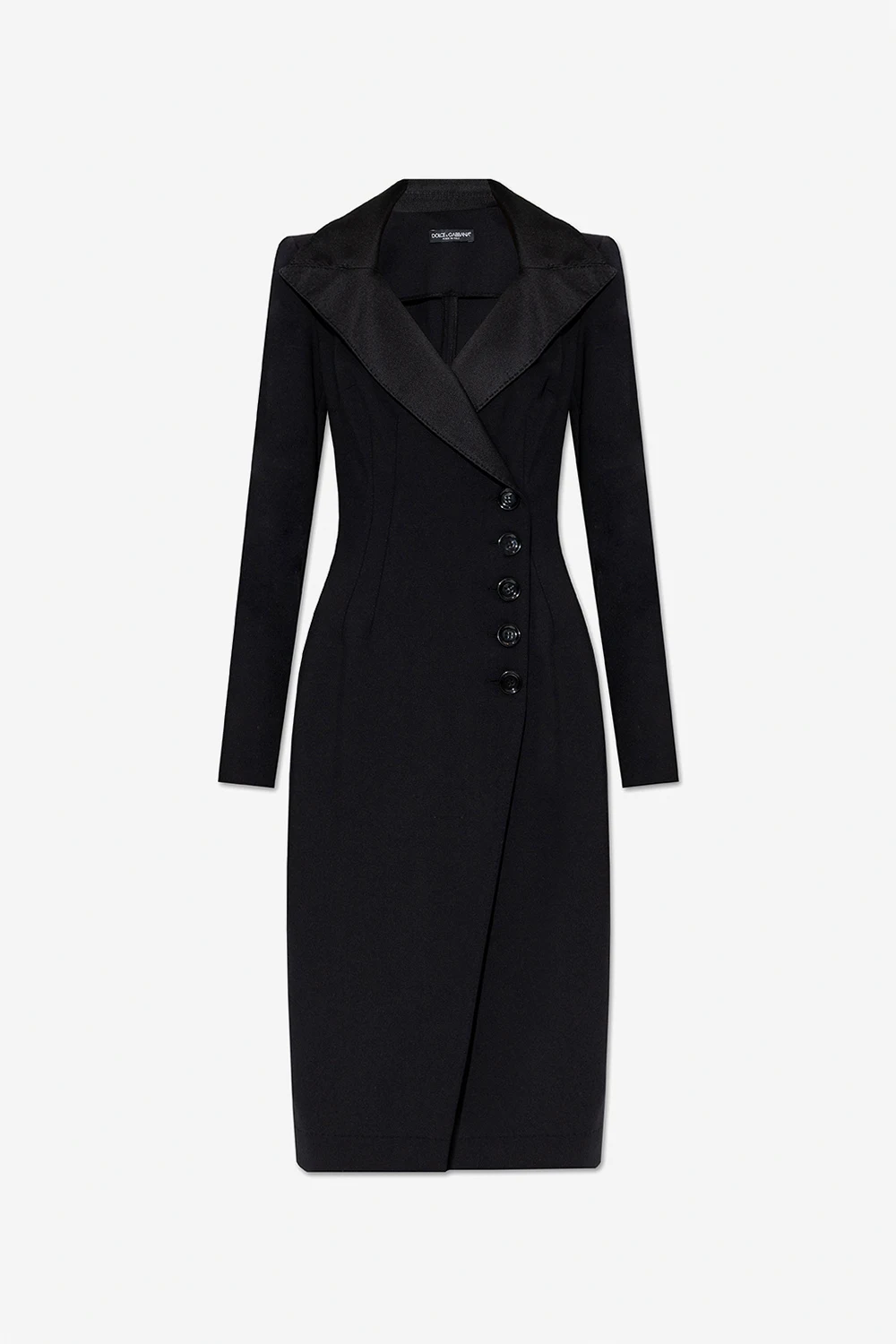 BLACK Dress with pockets