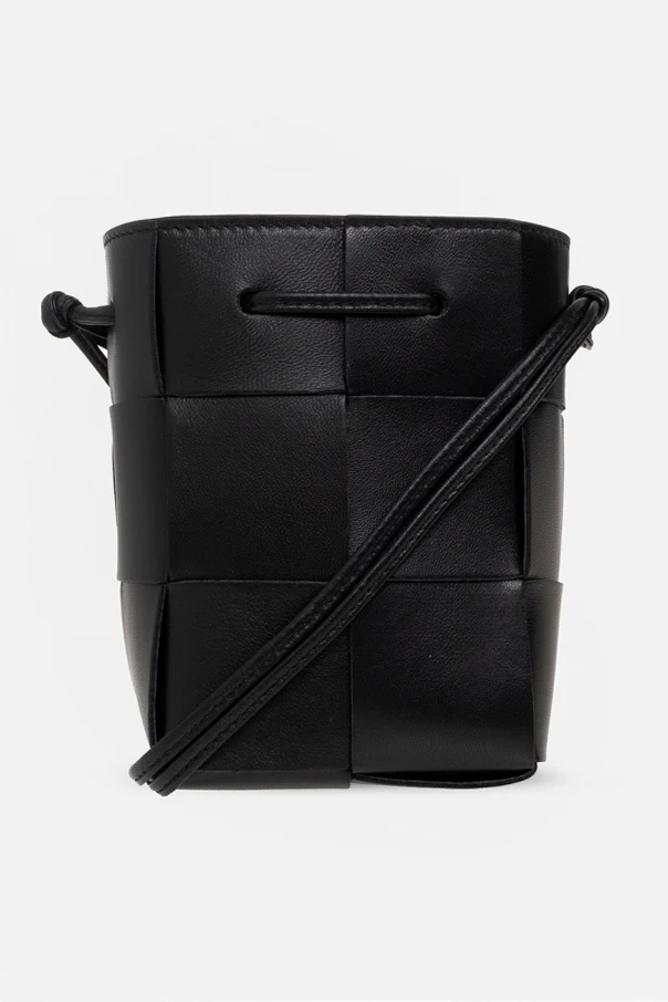 BLACK ‘Cassette Mini’ bucket bag