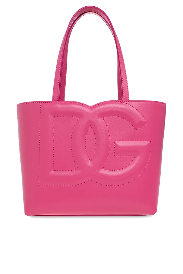 ROSA Leather shopper bag