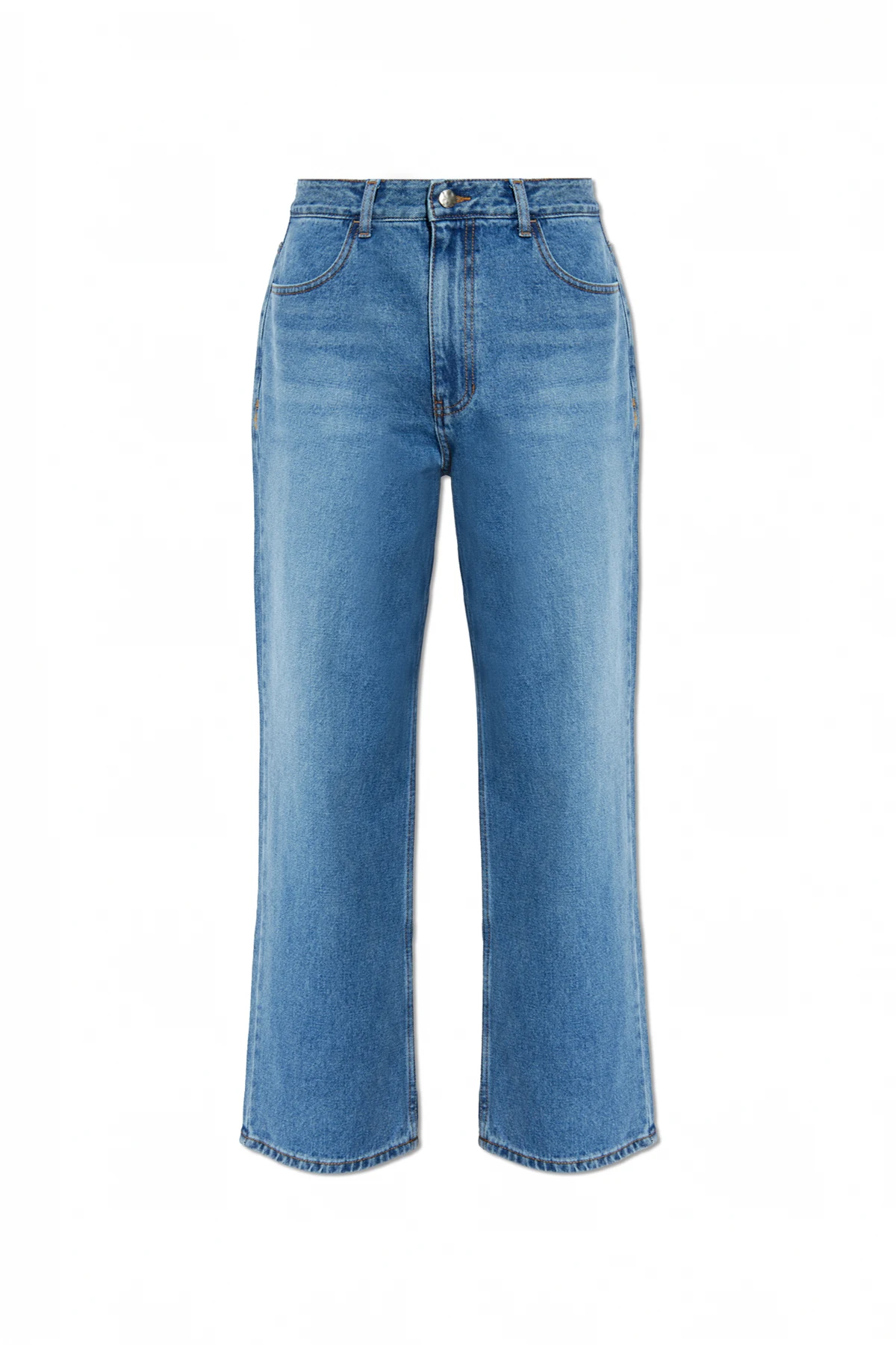 BLUE Straight Leg Jeans