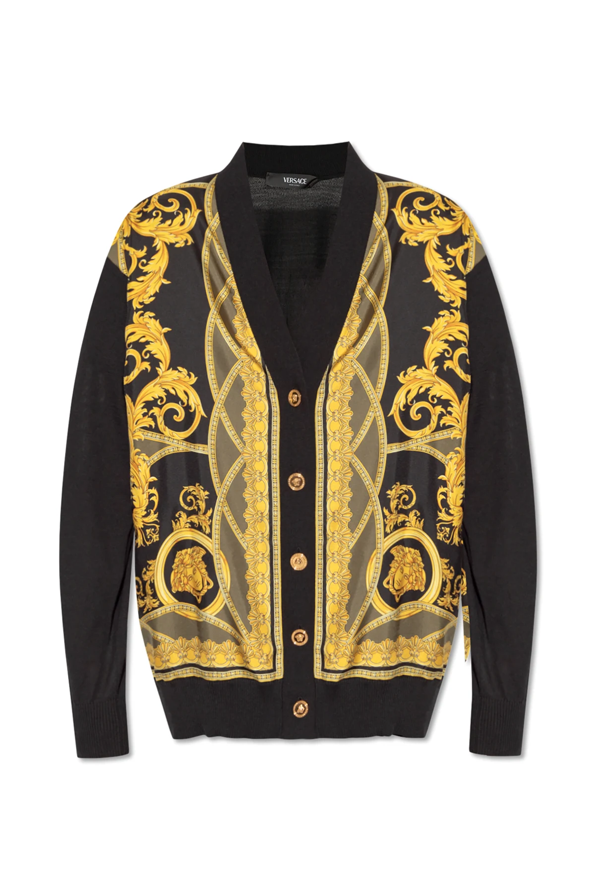 Cardigan mit 'La Coupe des Dieux' Muster