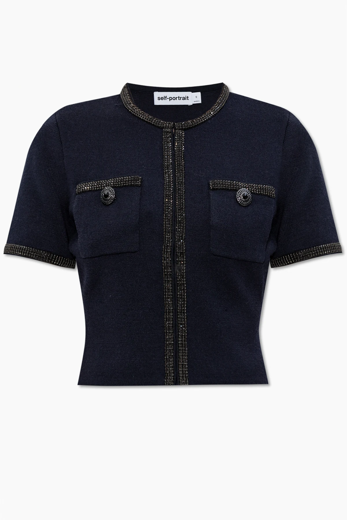 Dzianinowy top
