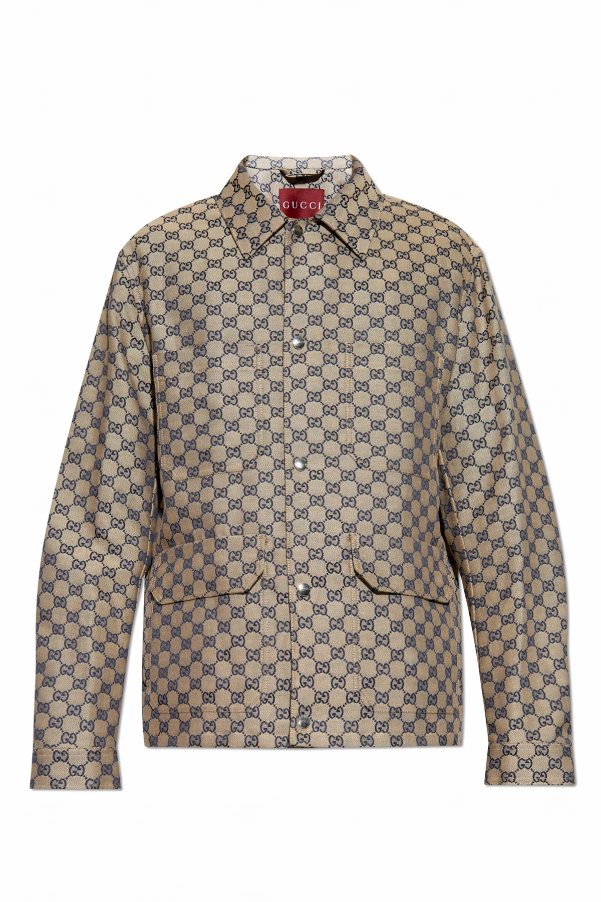 BEIGE Jacke mit Monogramm