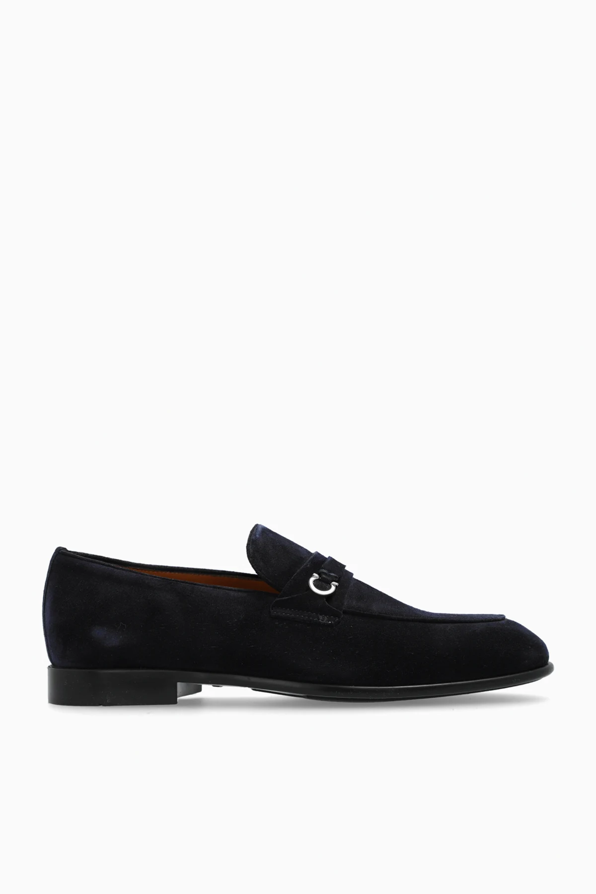 NAVY BLUE Leather shoes 'Desio'