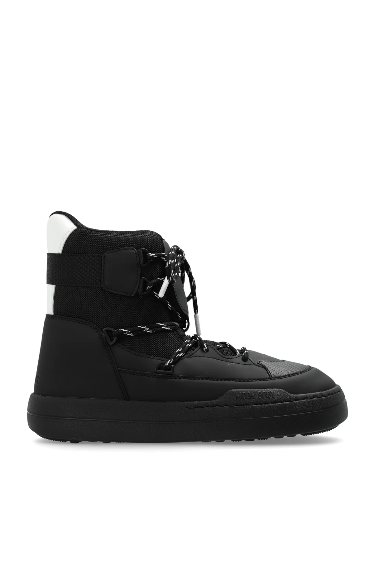 BLACK Snow boots Park Sneaker Boot