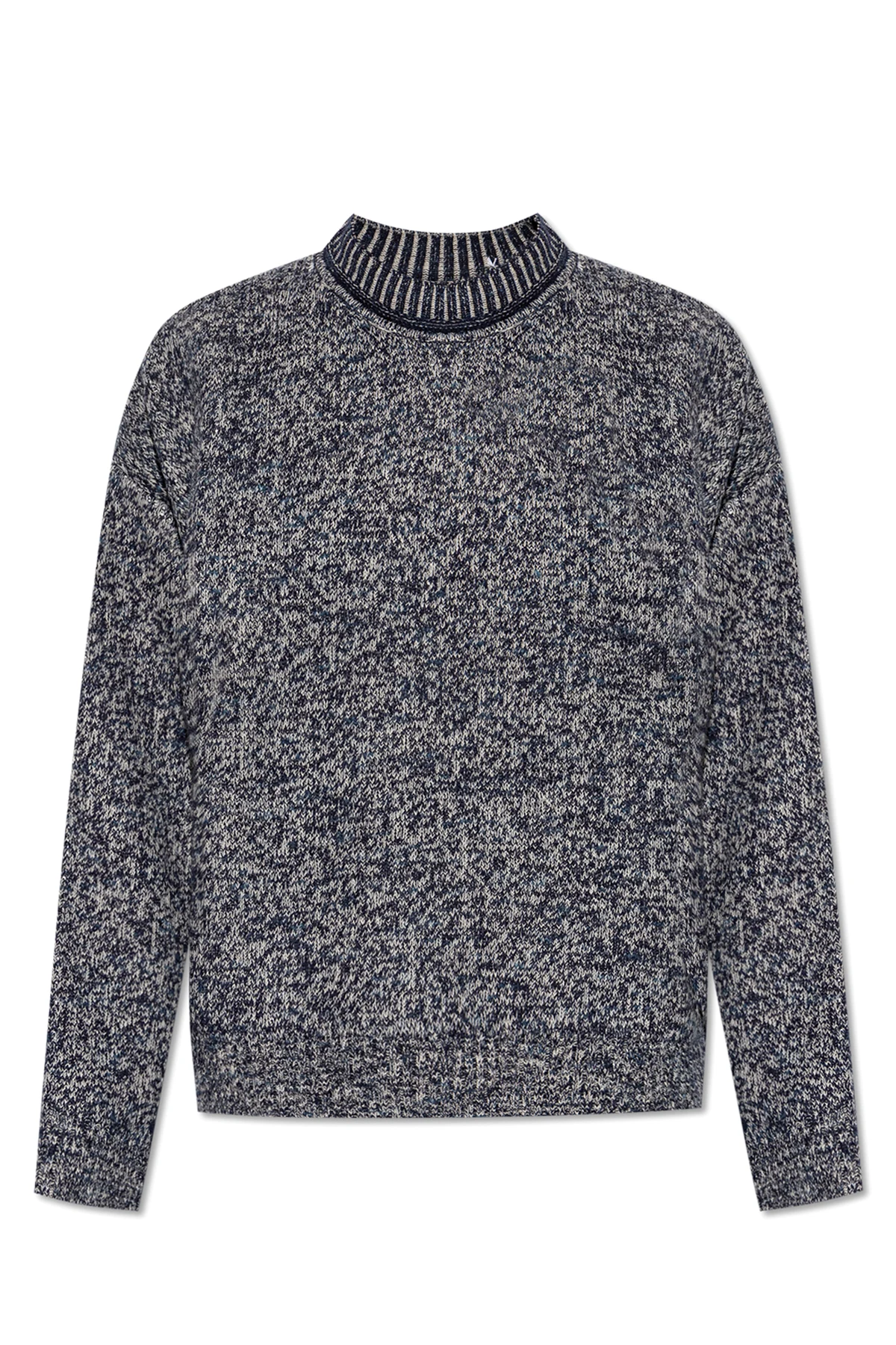 Pullover mit Wollverarbeitung
