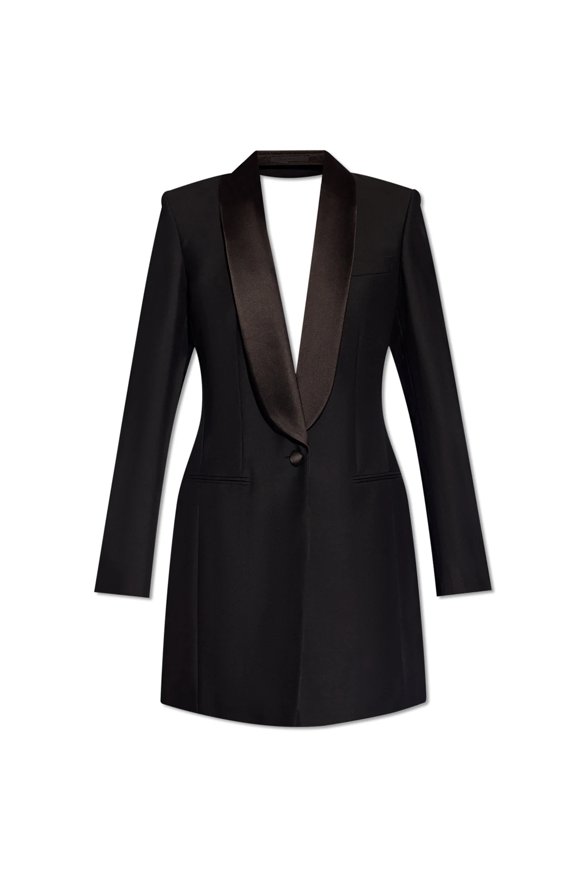 Blazer mit Schalkragen