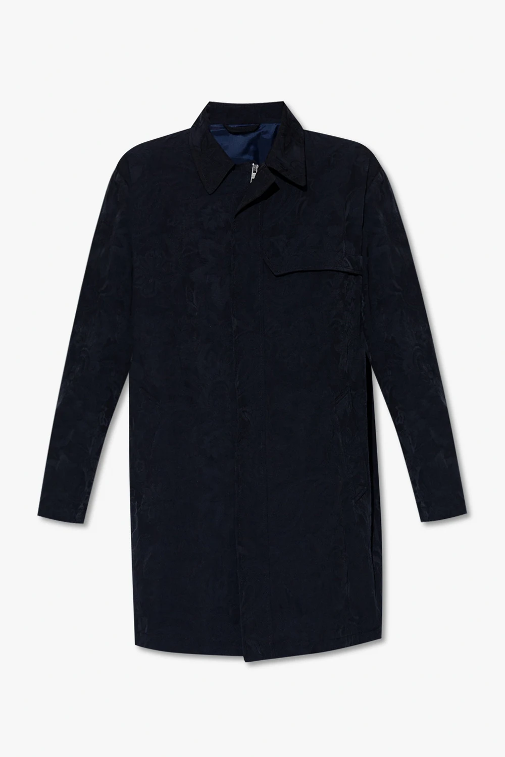Jacquard coat