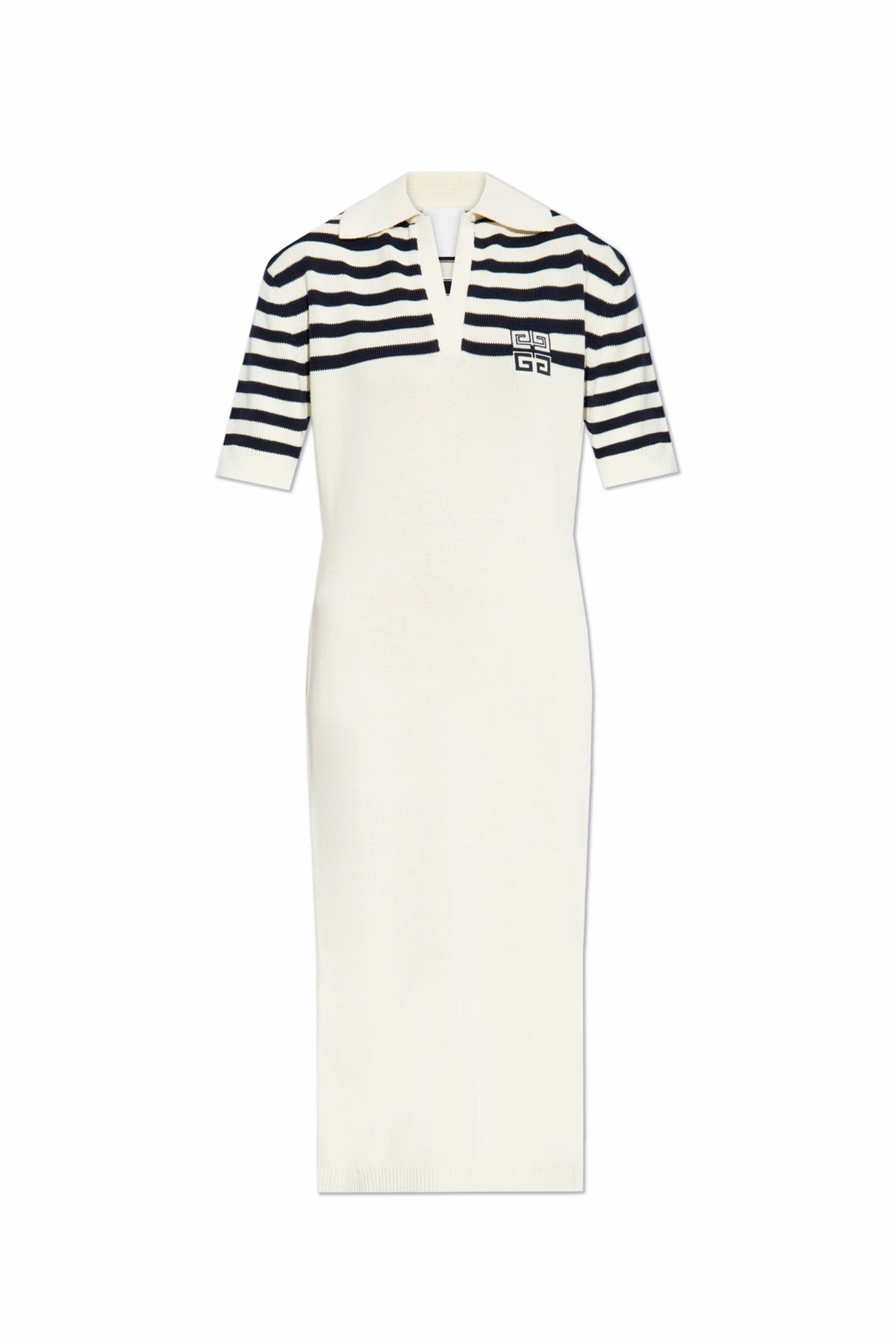 Kleid mit Logo