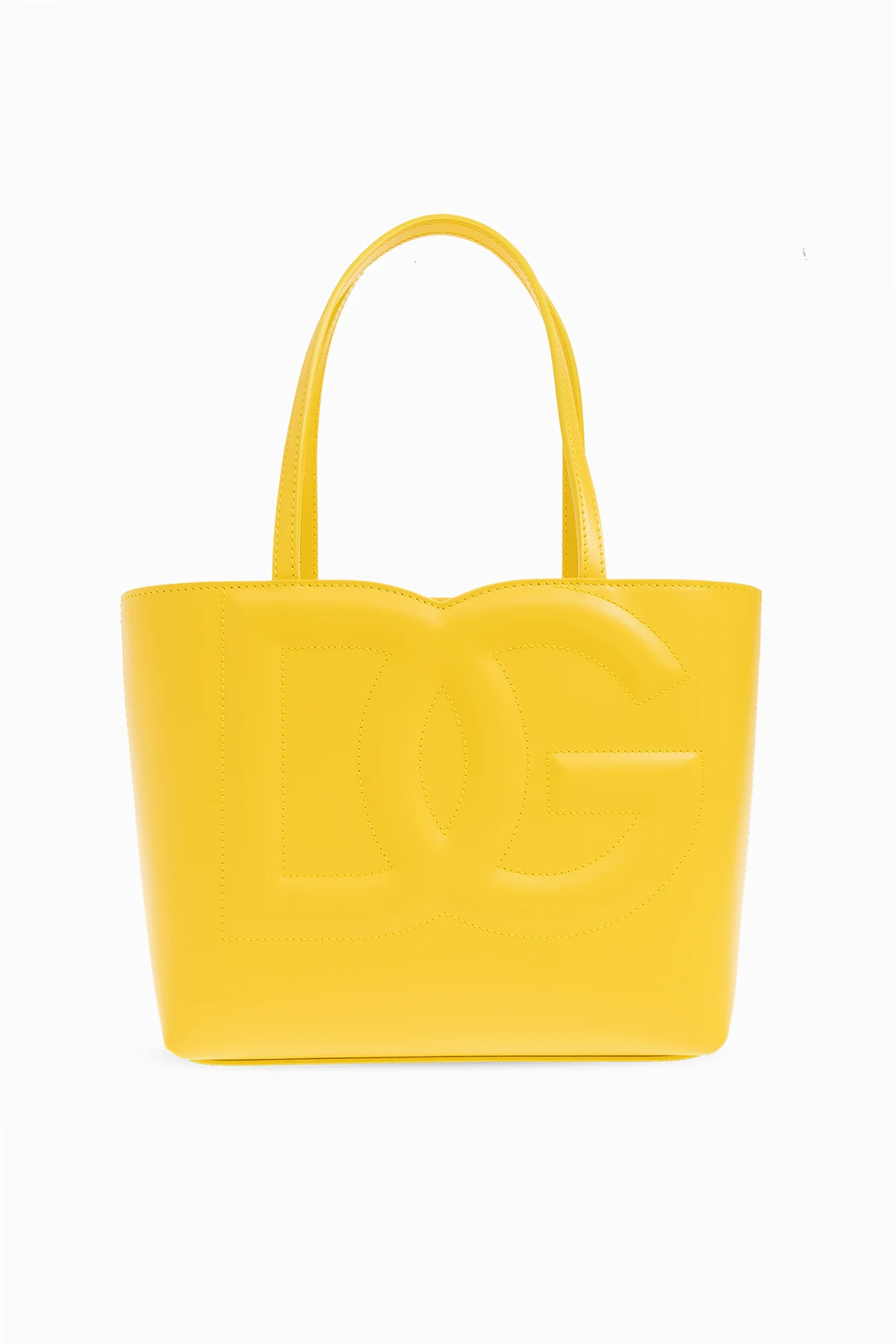 YELLOW  Shopper bag