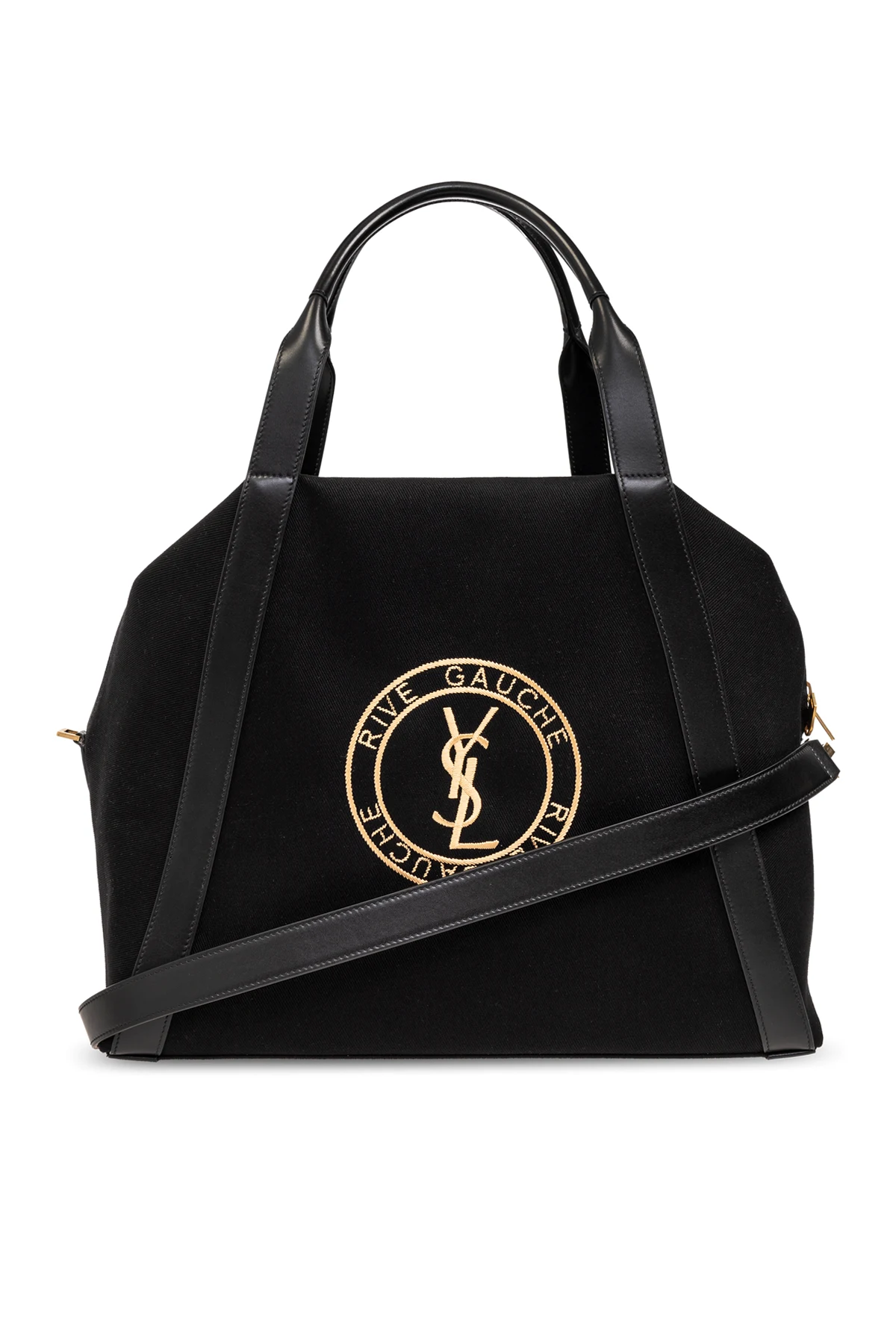 SCHWARZ 'Shopper' Tasche