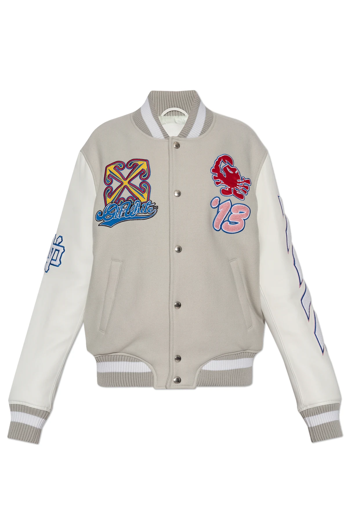Jacke mit Logo