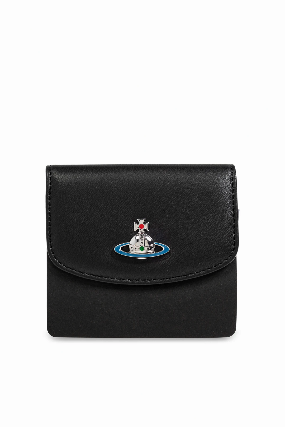 BLACK Leather Wallet