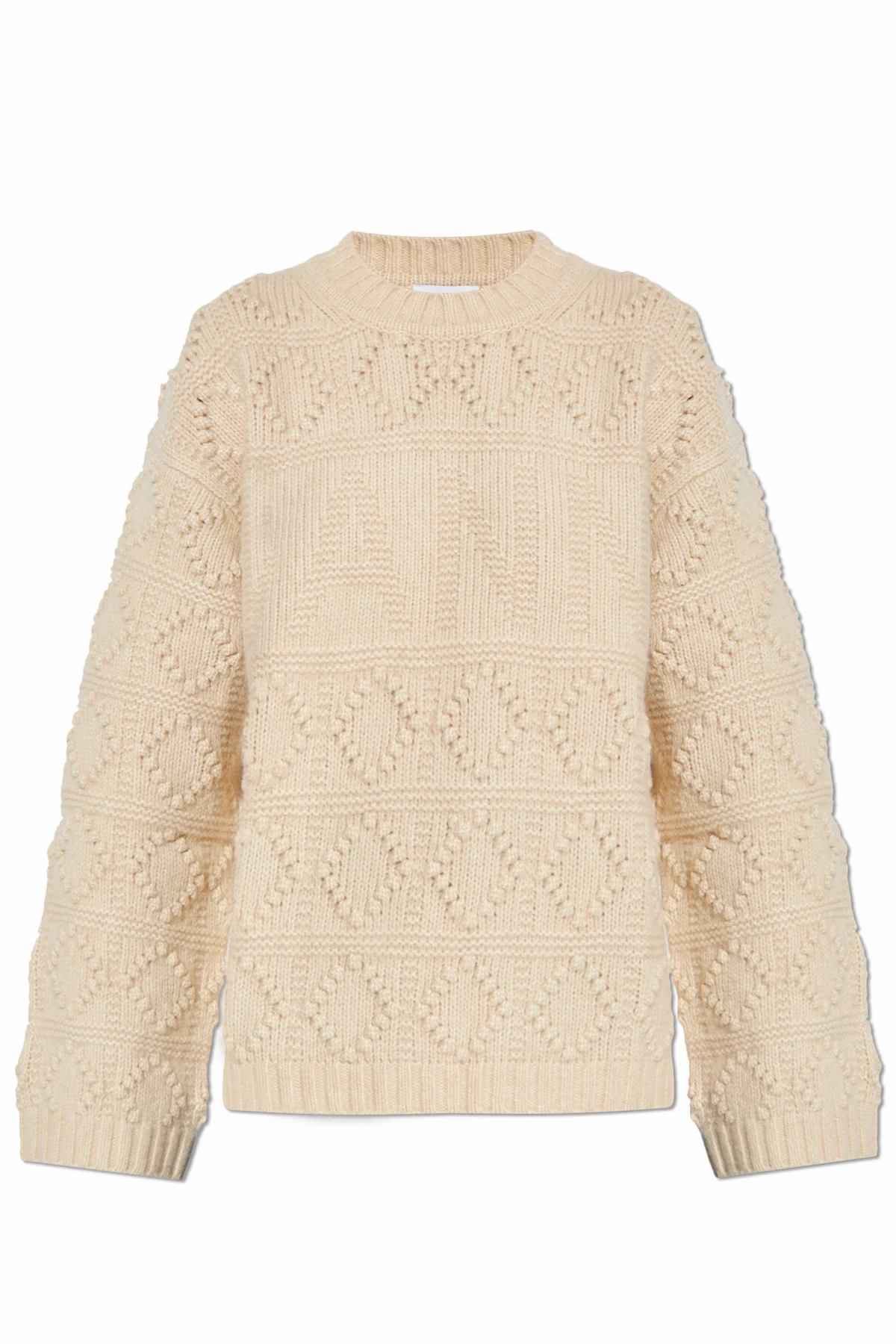 Pullover mit gesticktem Muster