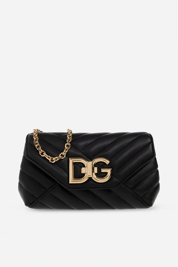 SCHWARZ ‘Lop’ quilted shoulder bag