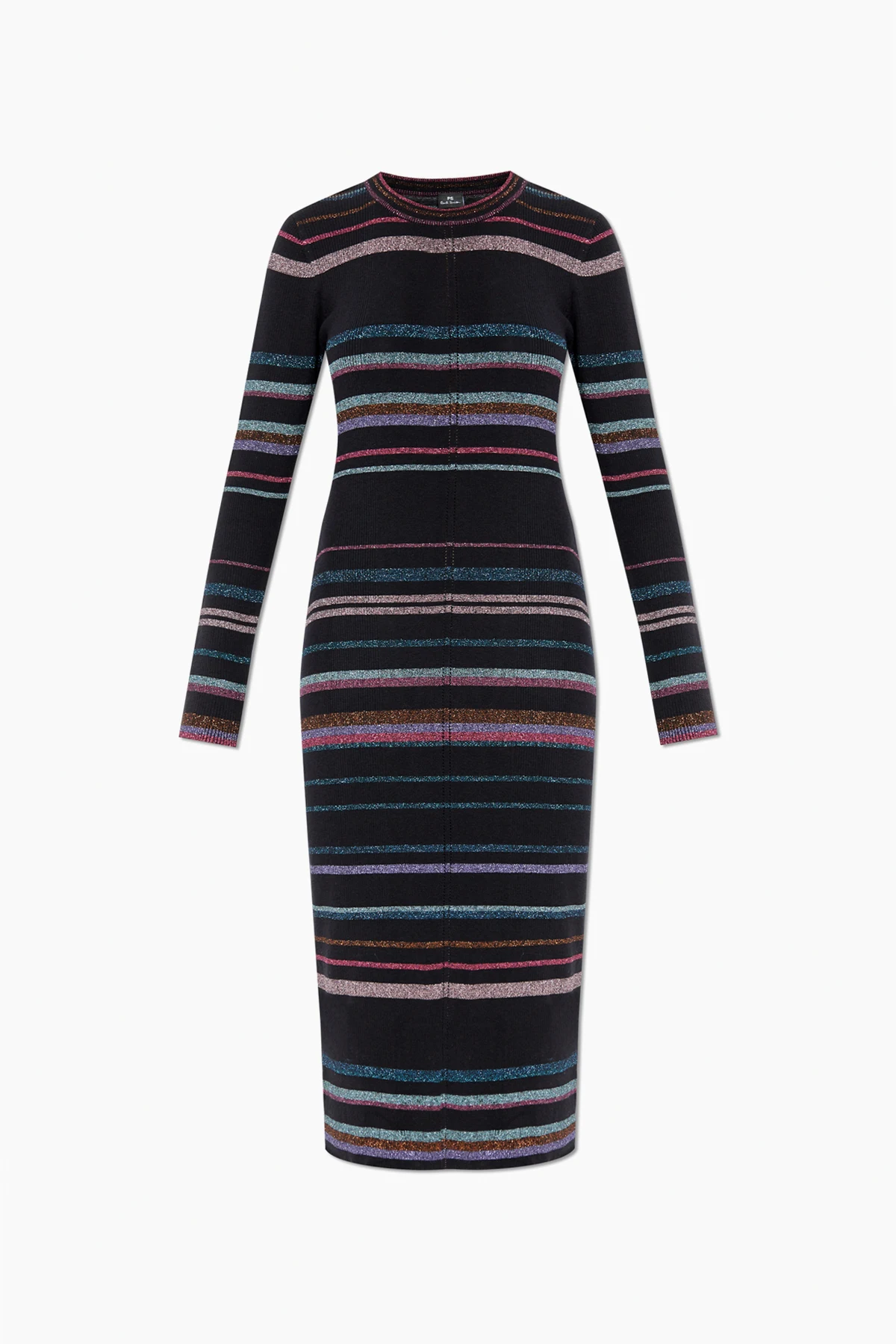 Kleid mit Lurexfaden