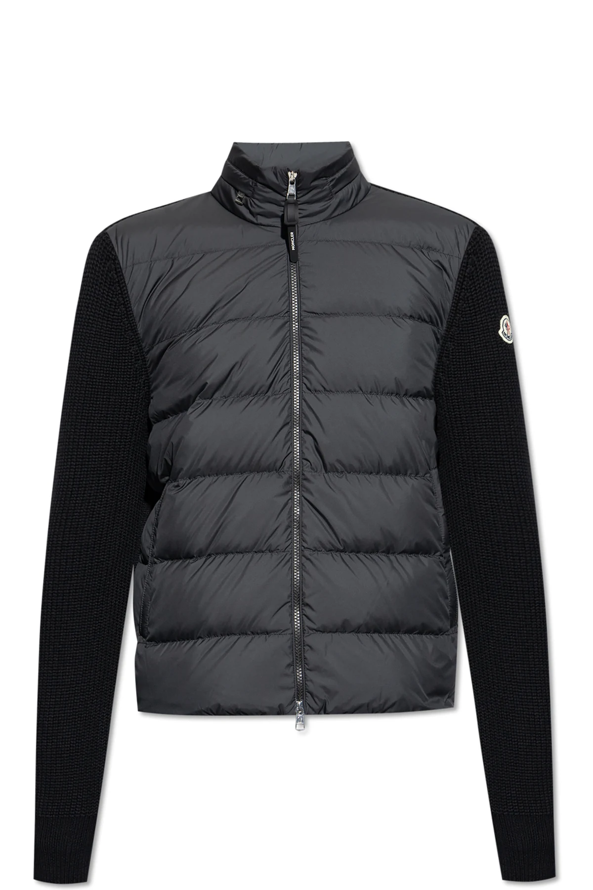 BLACK Cardigan Tricot