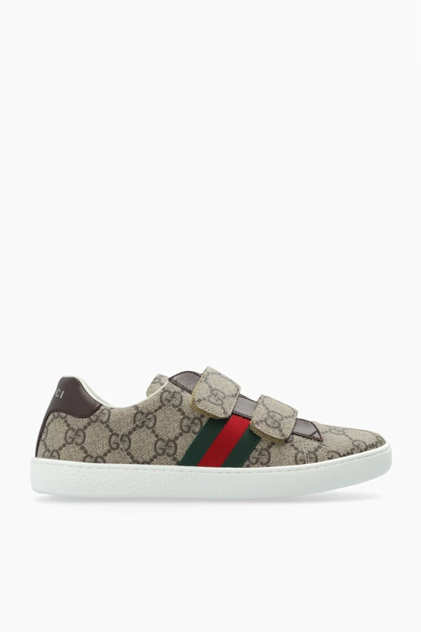 beżowy Buty sportowe z monogramem