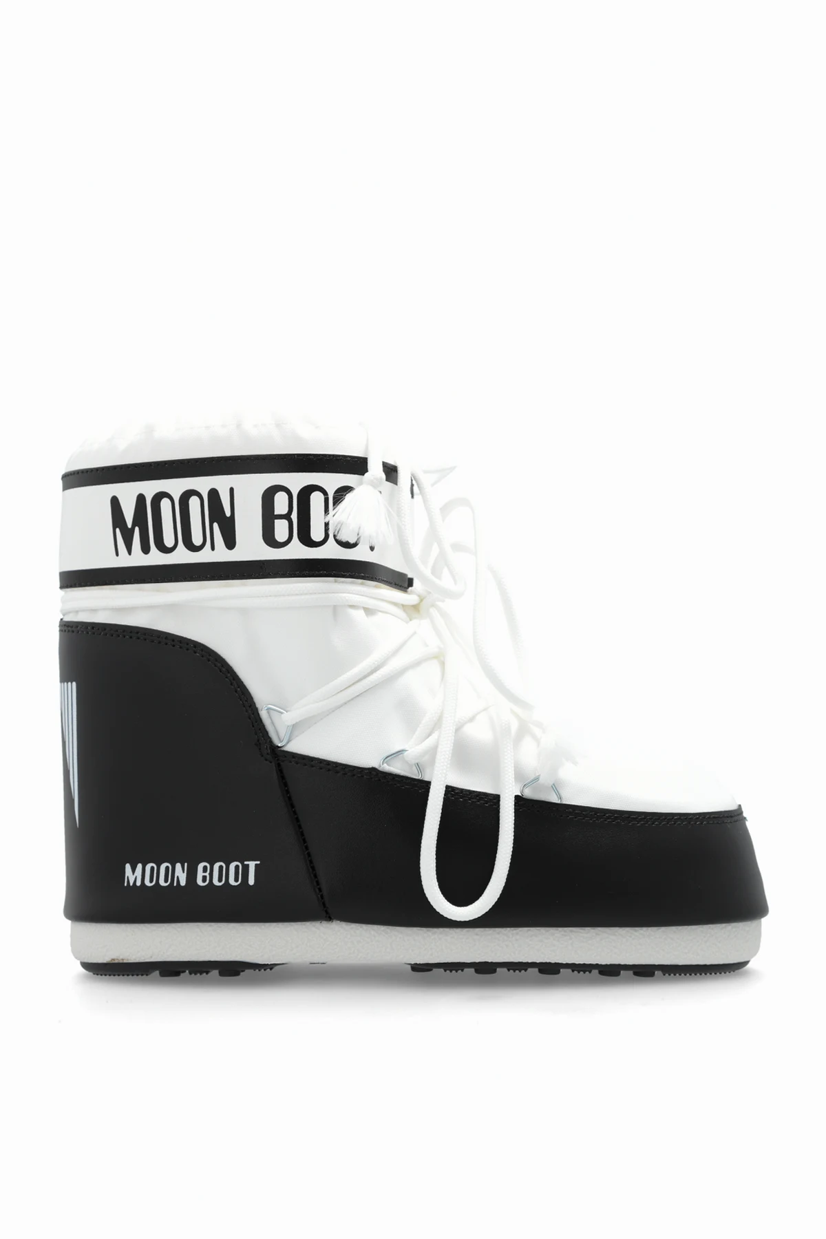 WHITE Snow boots Icon Low Nylon