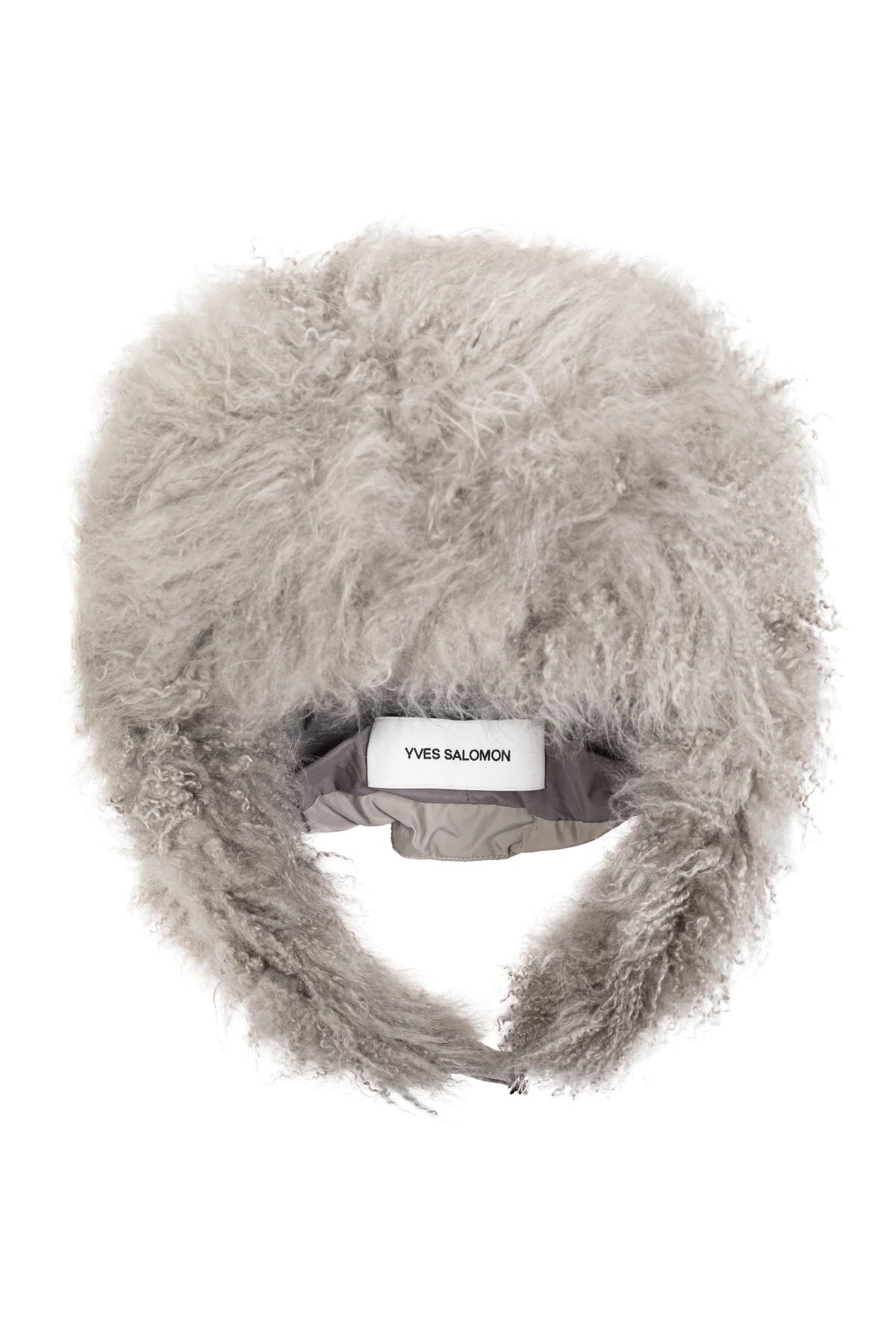 Mütze mit Pelzbesatz