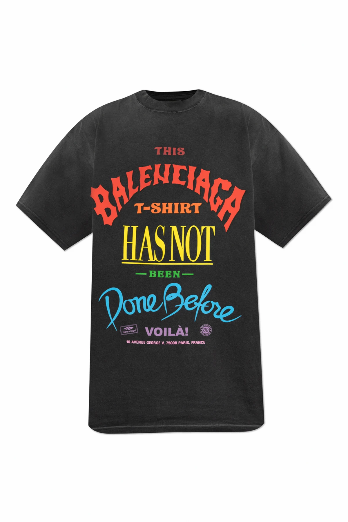 T-shirt z nadrukiem