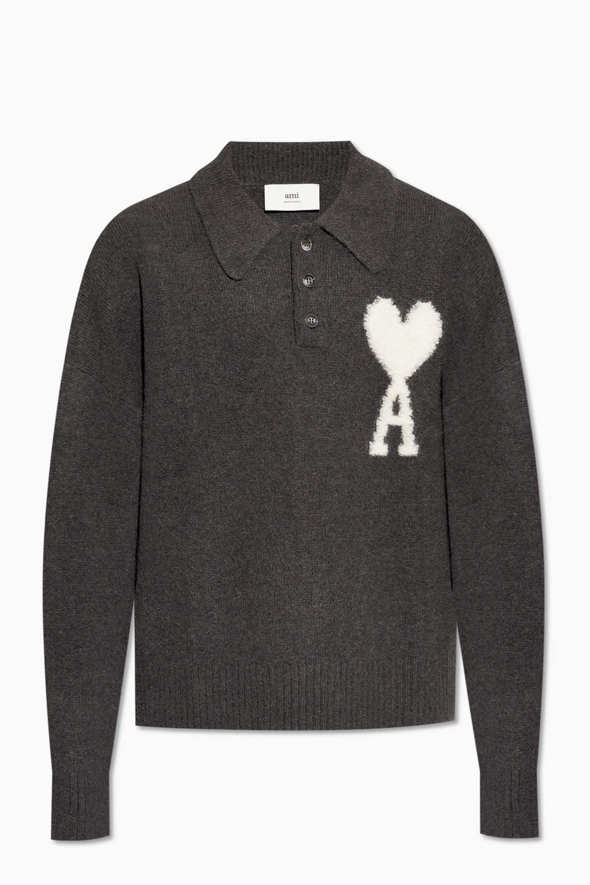 Sweter typu polo