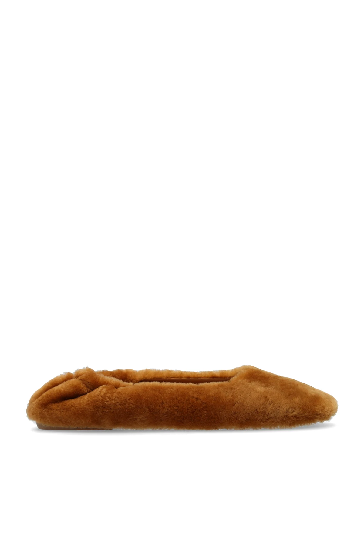 Pelzballettschuhe