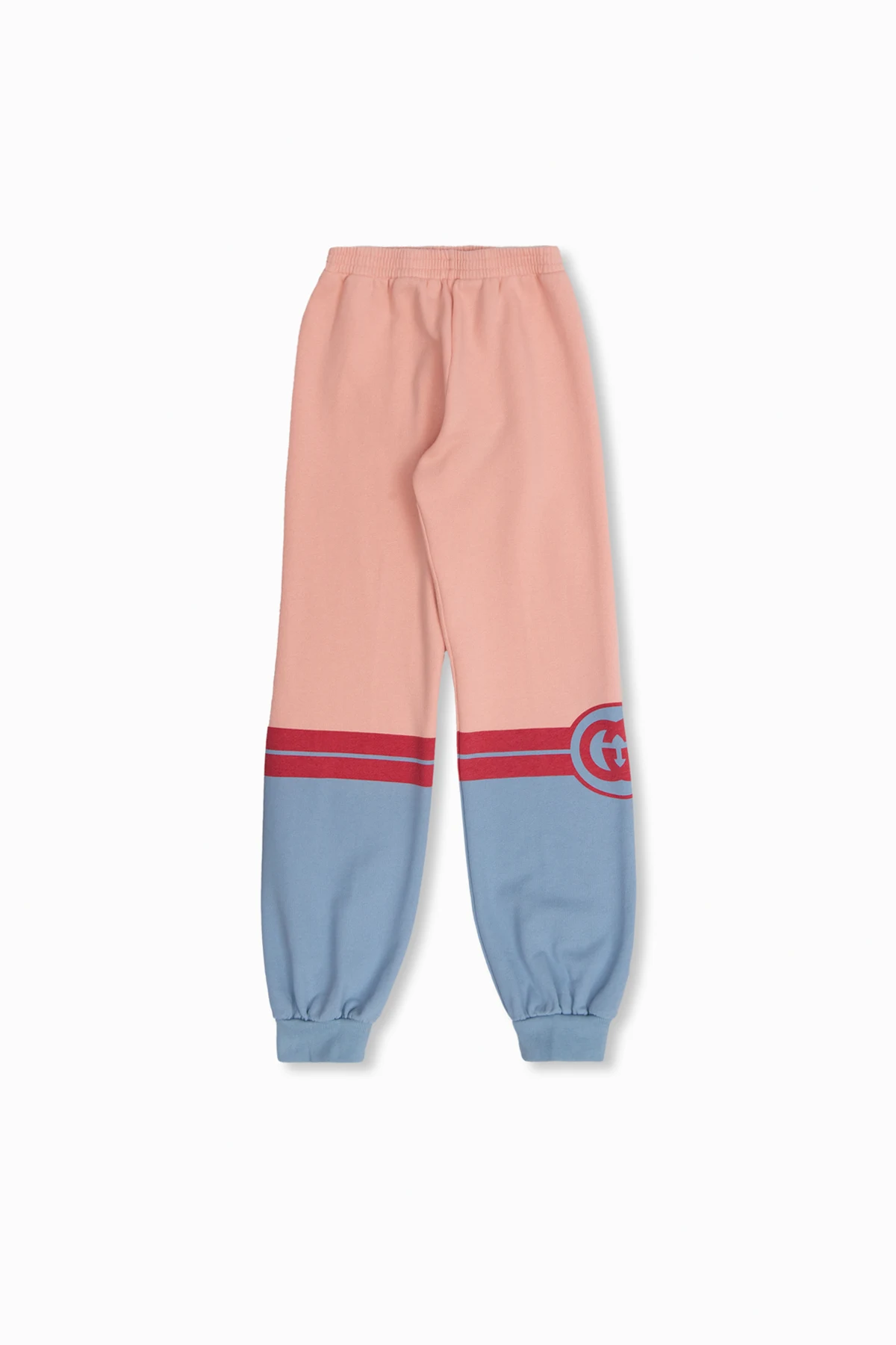 PINK Logo-printed sweatpants