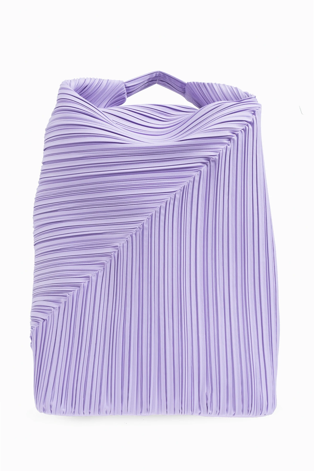 Plissierter Rucksack