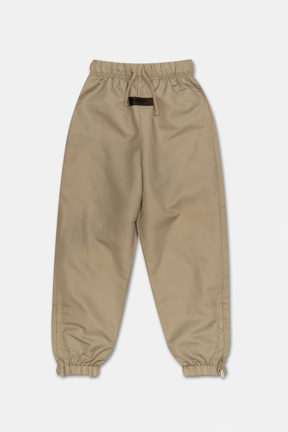 Trousers with logo