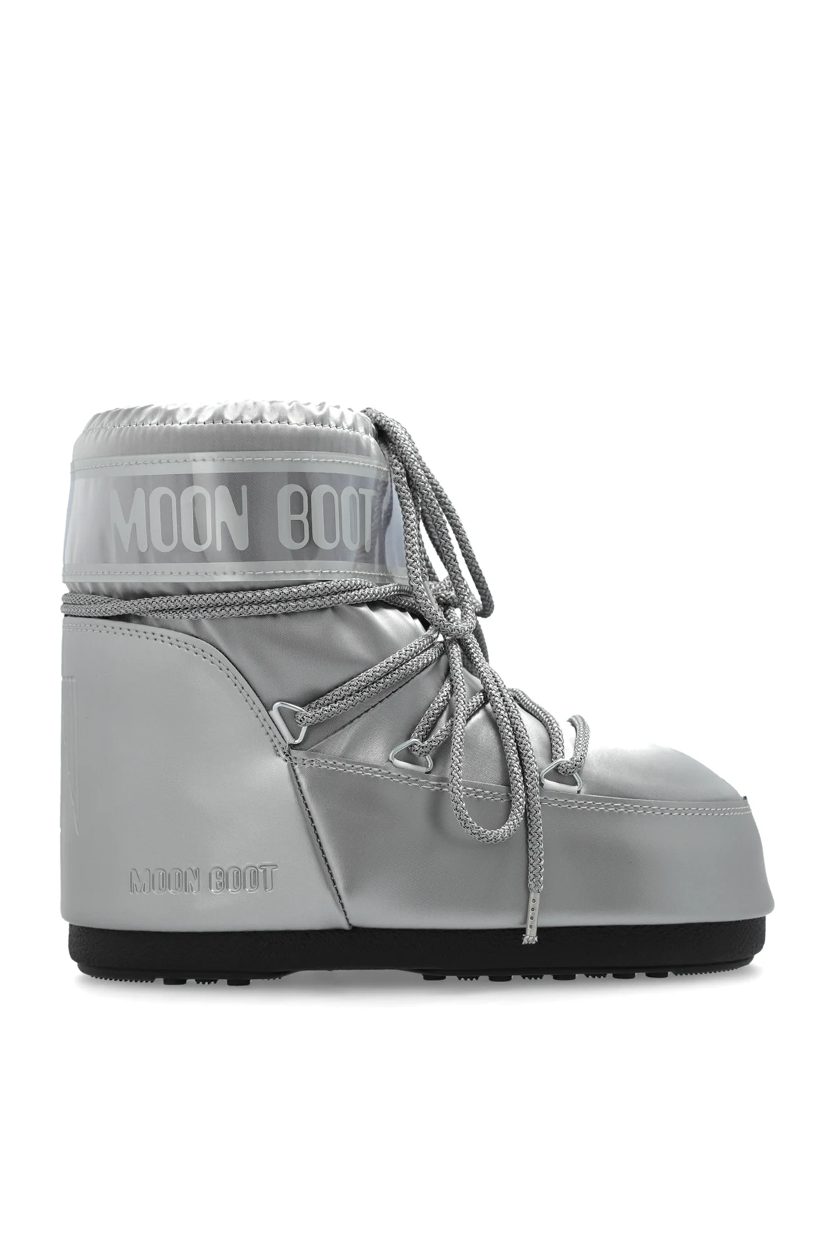 SILVER Snow Boots Icon Low Glance