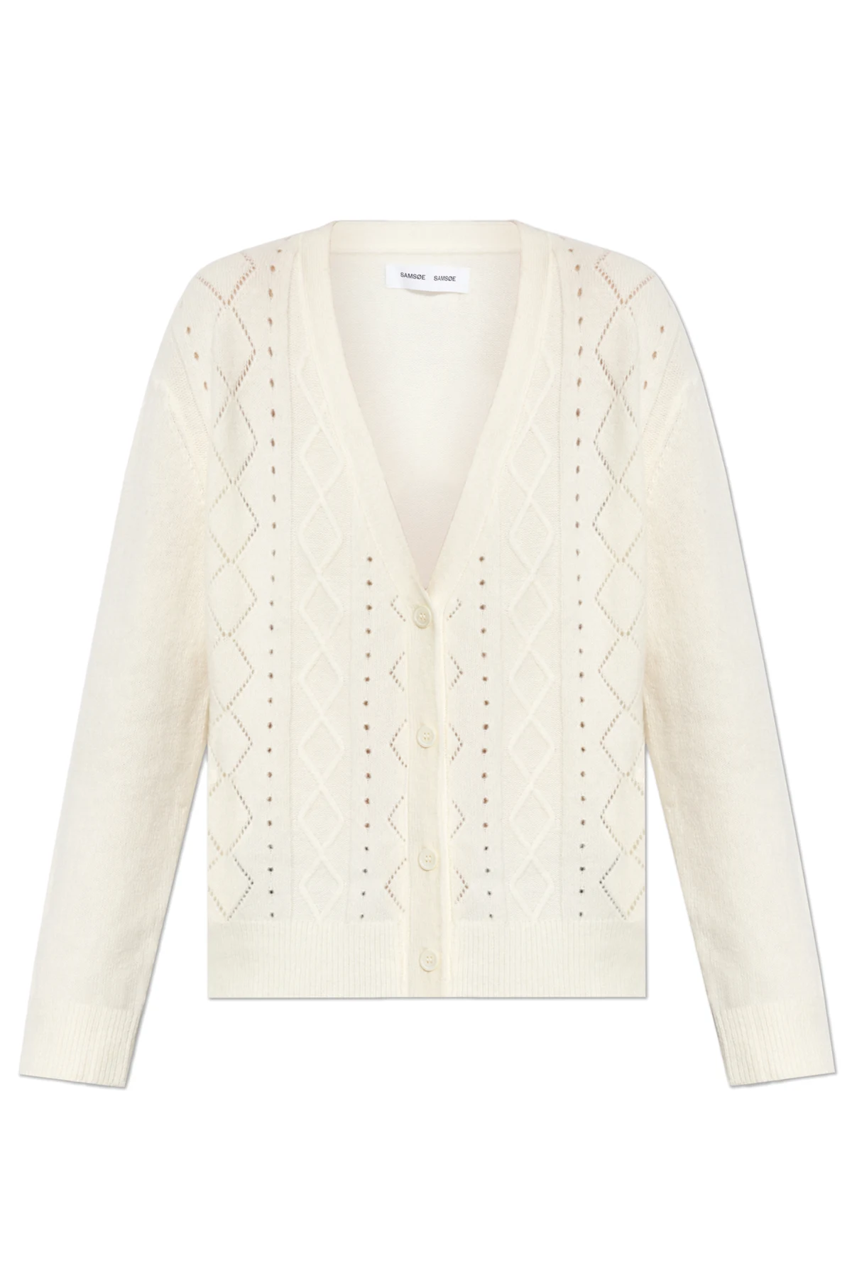 cream Cardigan Salee