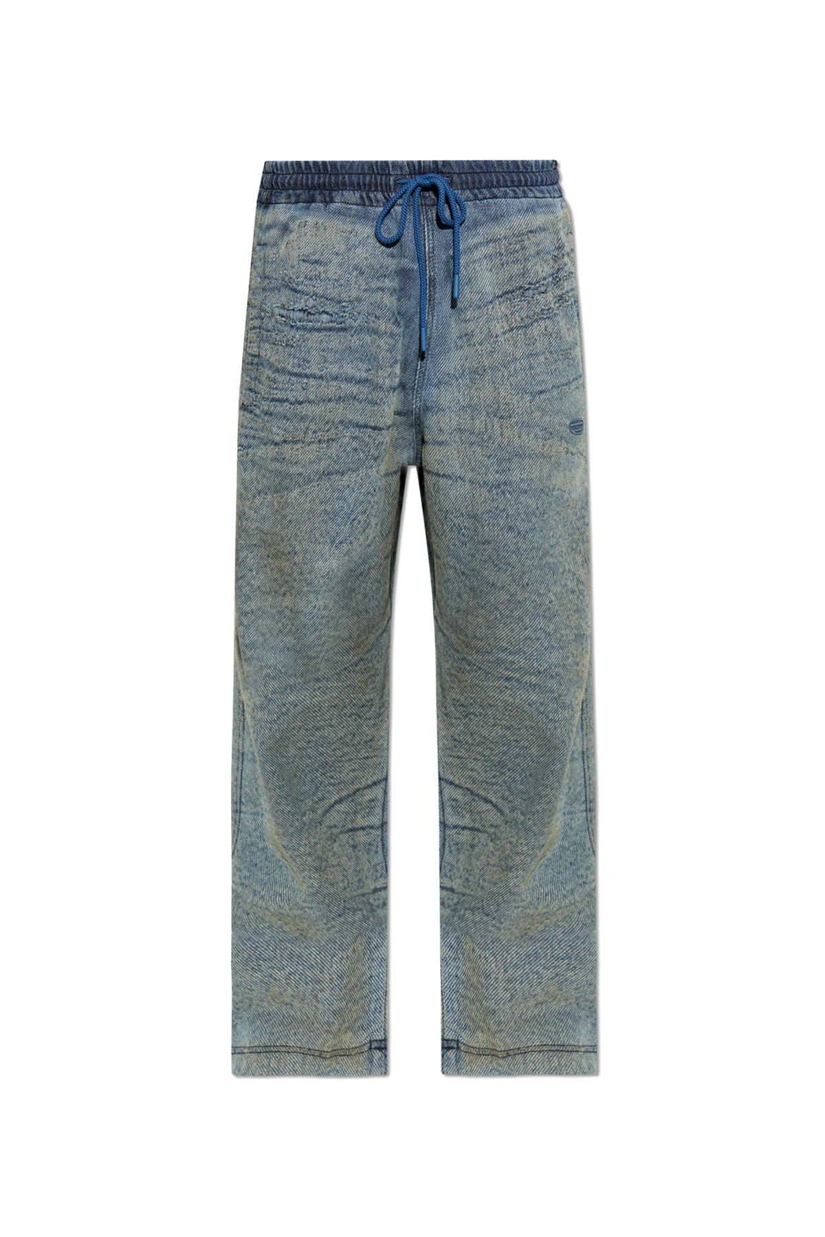 BLUE Pants D-MARTI-FSF