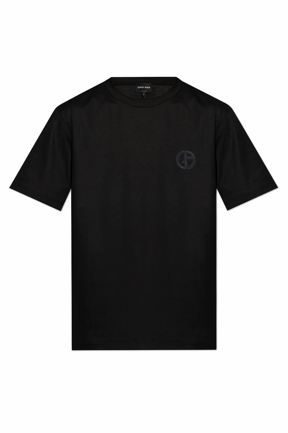 T-shirt z wyszytym logo