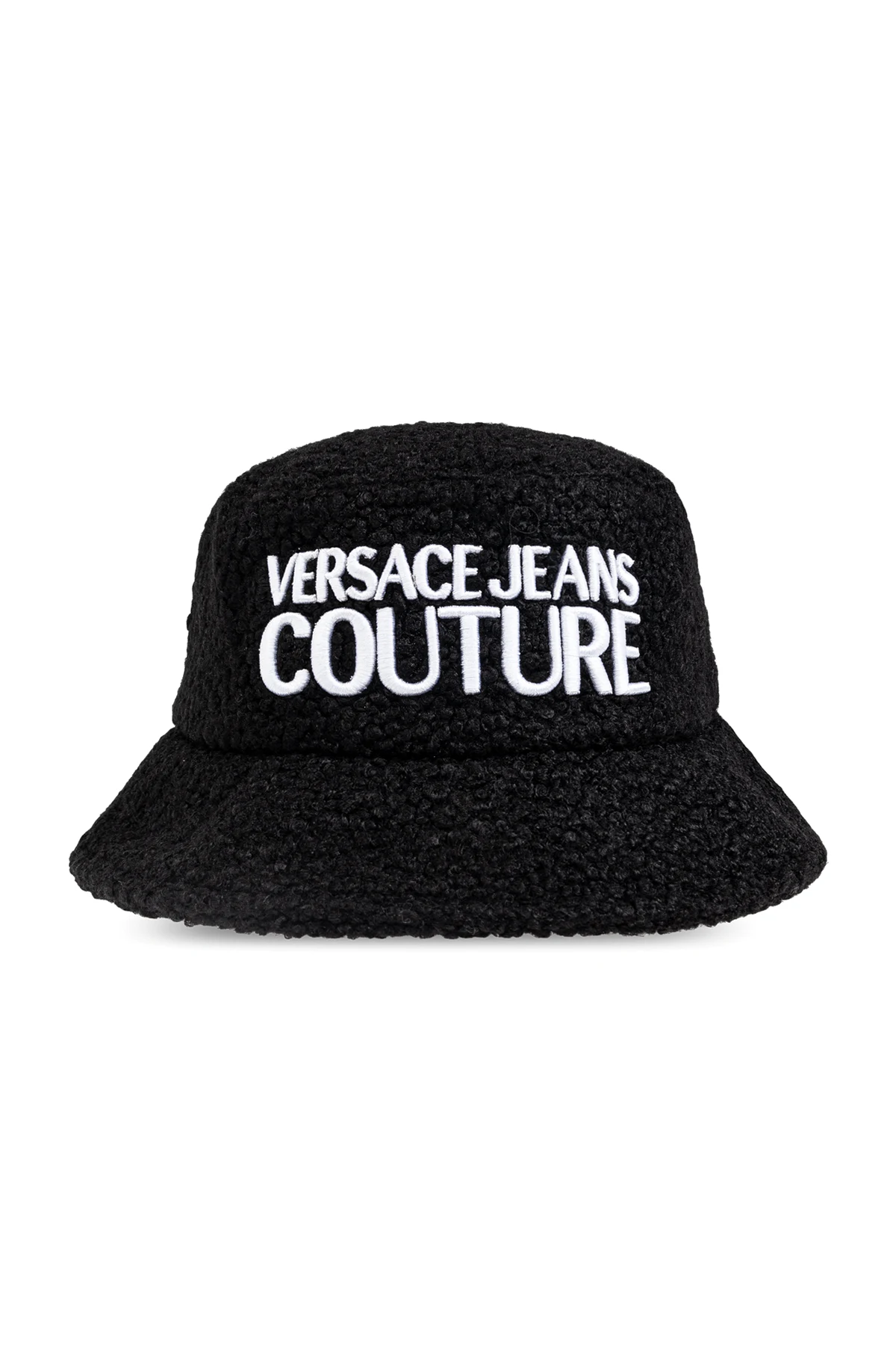 BLACK Hat with embroidered logo