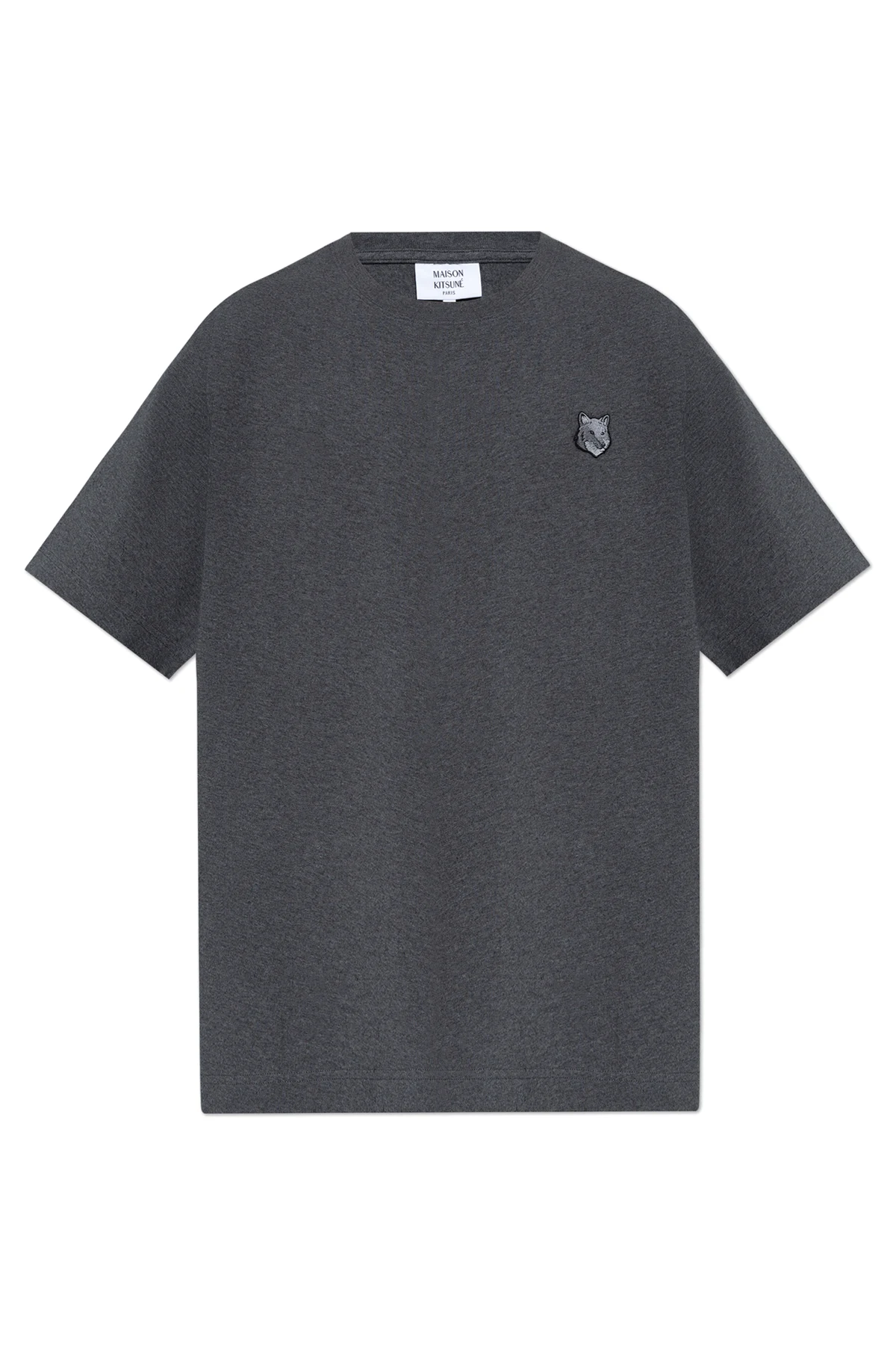 T-shirt z naszywką