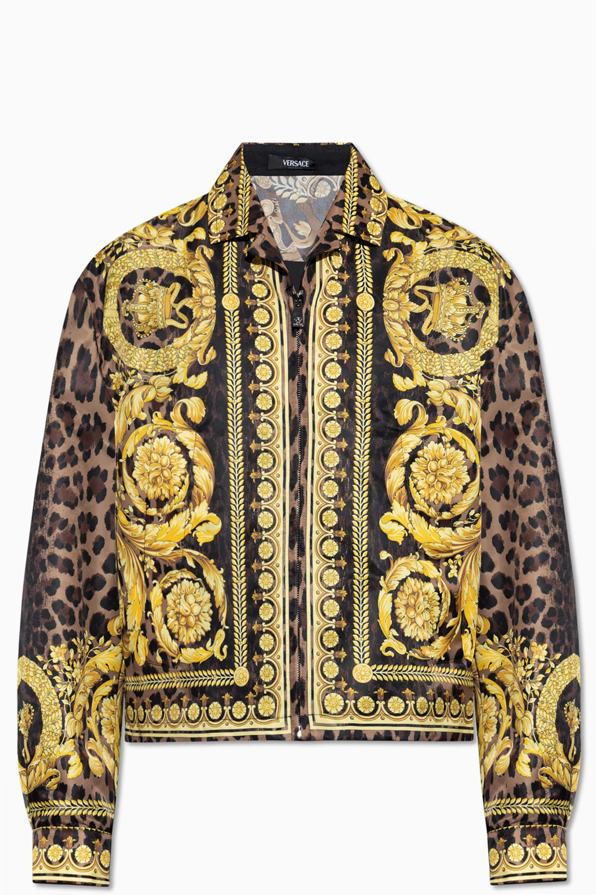 BLACK Patterned Jacket