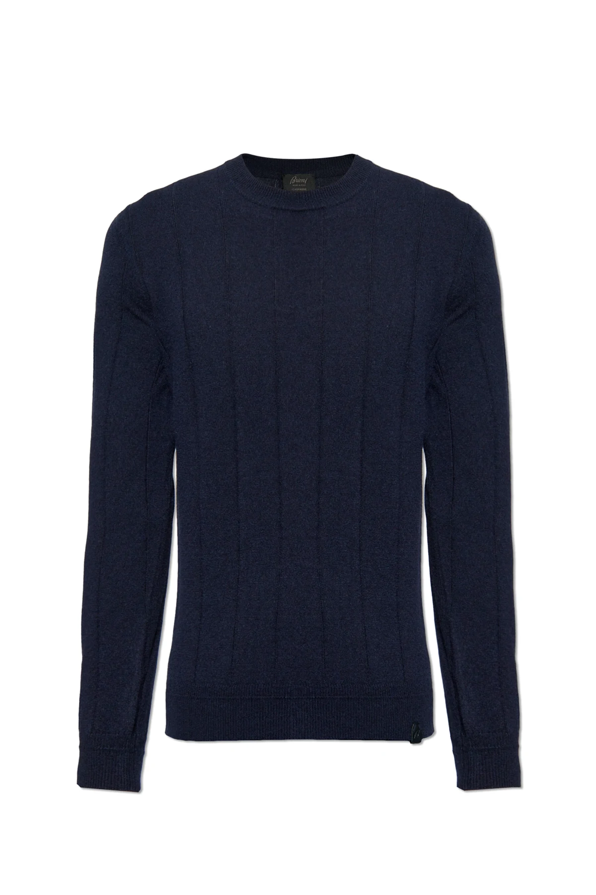 NAVY BLUE Cashmere sweater