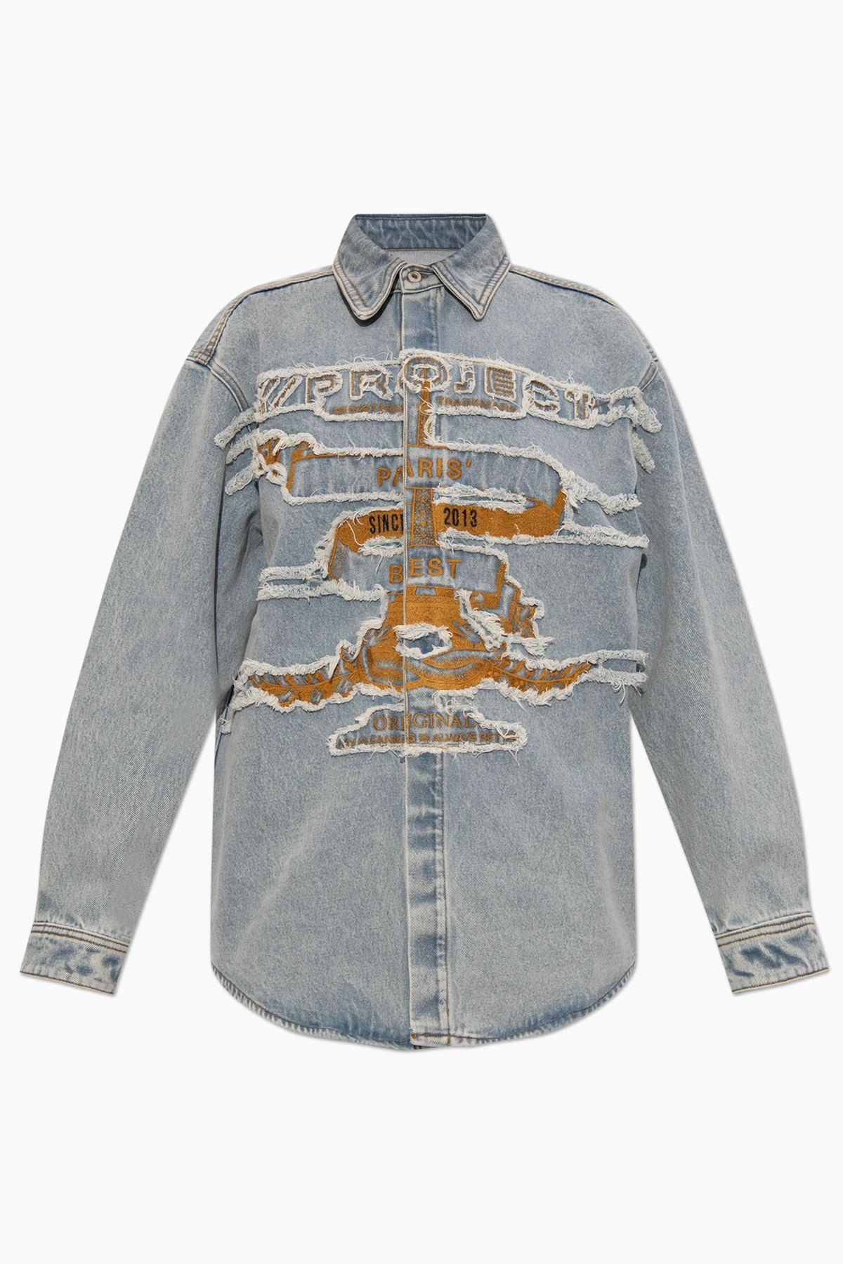 Jeanshemd von Y Project