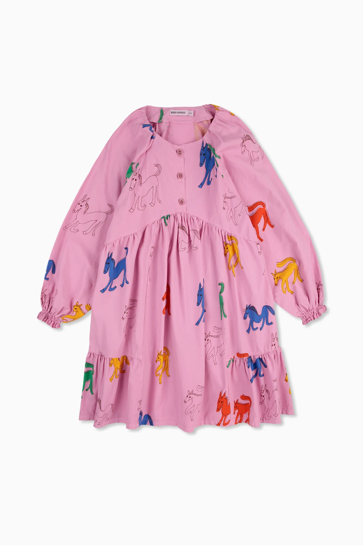 Kleid mit Pferdemotiv