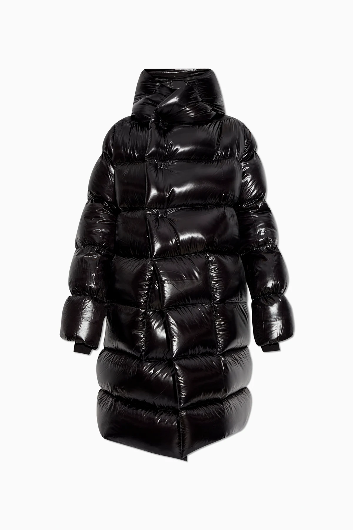 Daunenjacke mit Kapuze