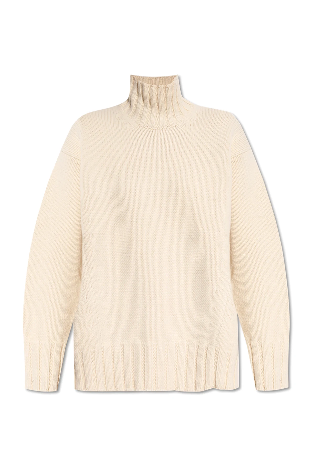 Rollkragenpullover im oversize-Stil