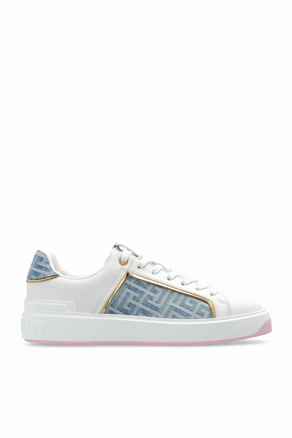 WHITE Sports shoes