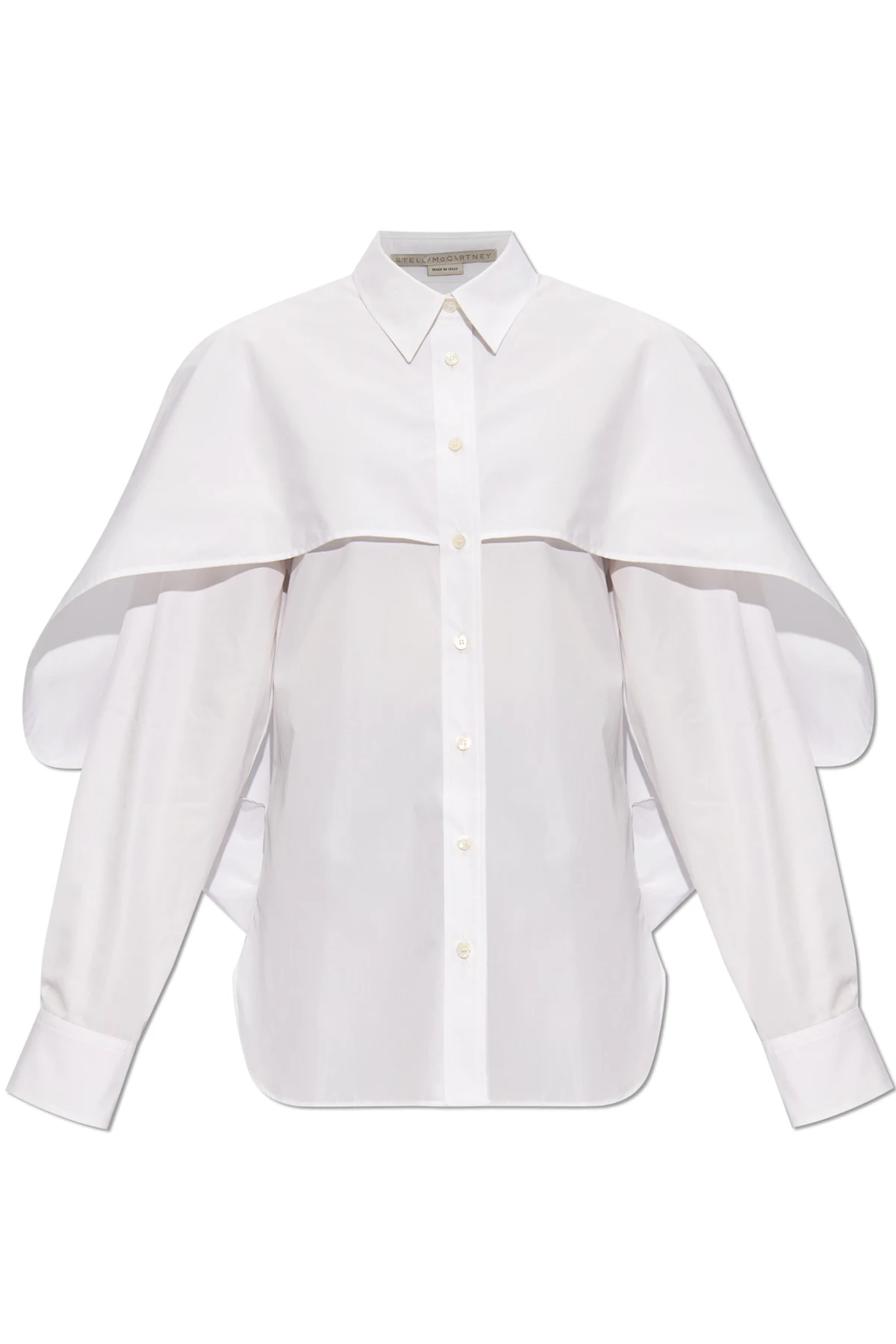 WHITE Shirt with an insert