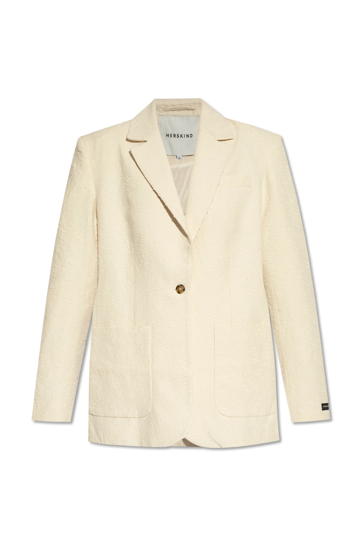 Jednorzędowa marynarka ‘Leo’