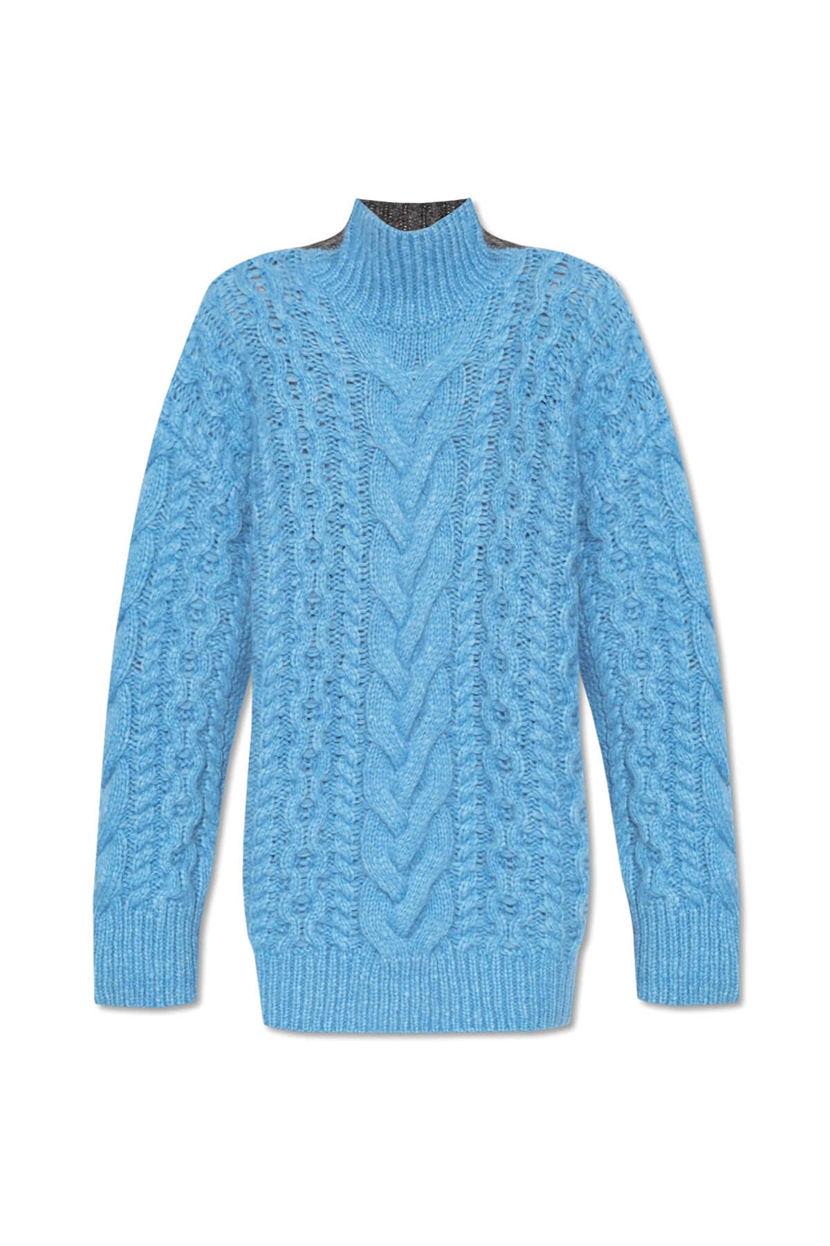 BLUE Woolen Turtleneck by Stella McCartney