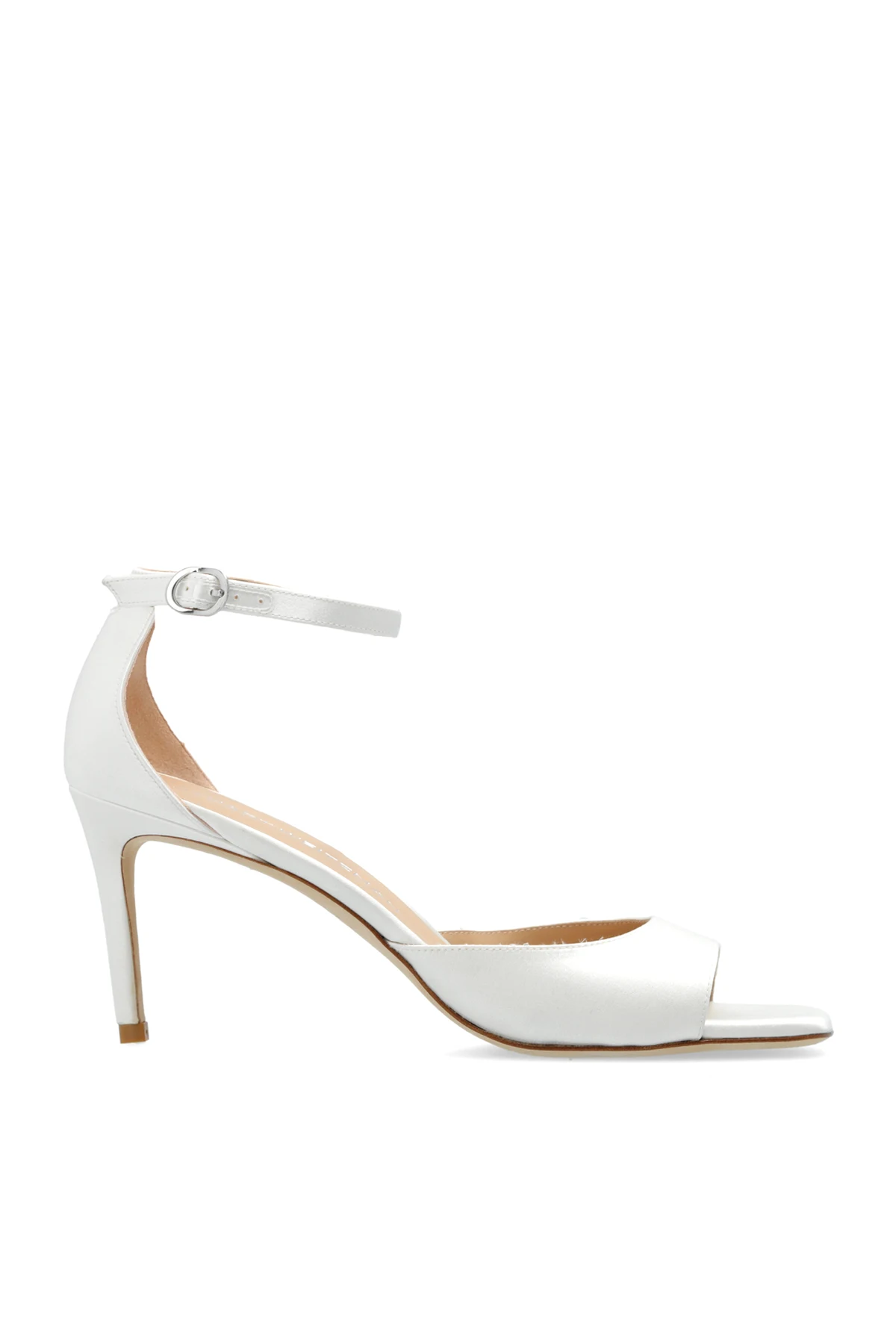 WHITE High-Heeled Sandals 'Nudista'