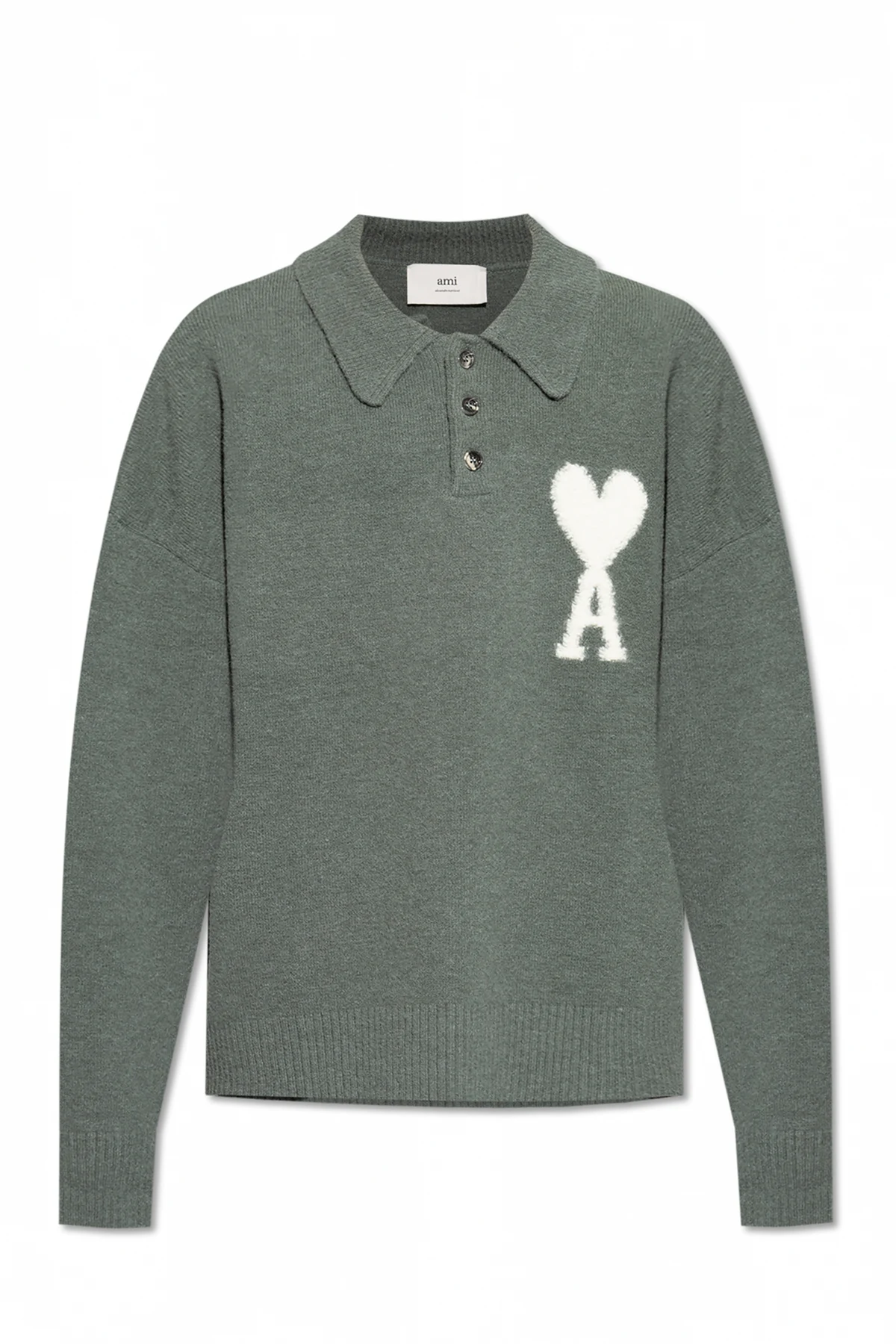 Sweter typu polo