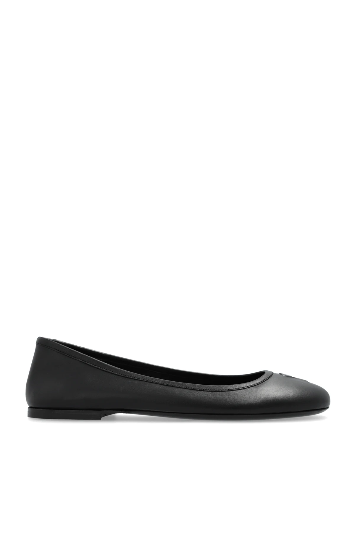 Leder Ballerinas